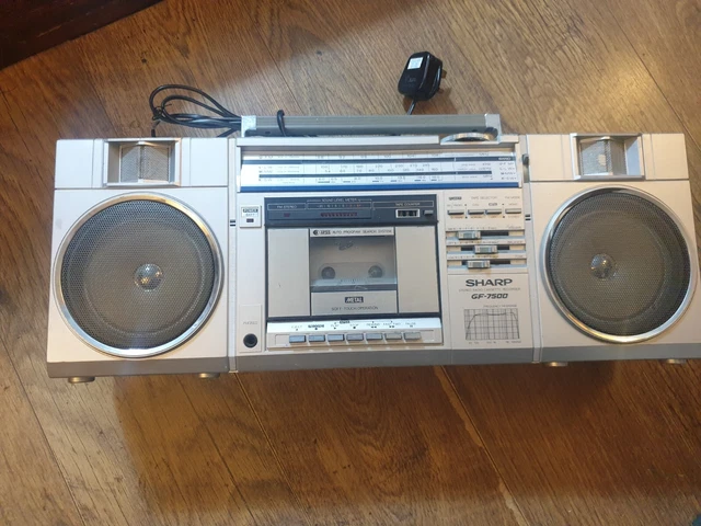 Rare boombox radio cassette FM Xingqiu SL832 Ghettoblaster
