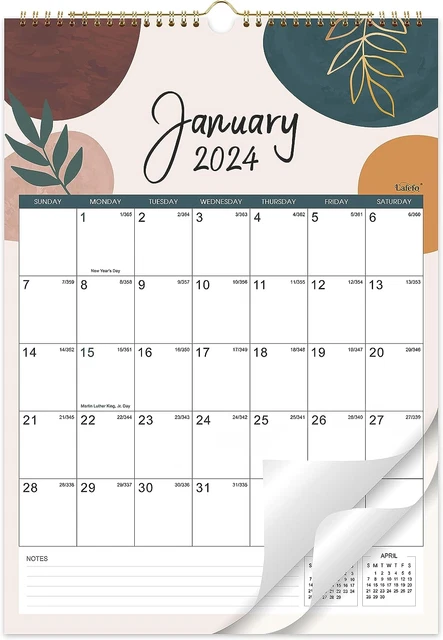 2024 CALENDAR Jan. 2024 Dec. 2024, 2024 Wall Calendar with 12