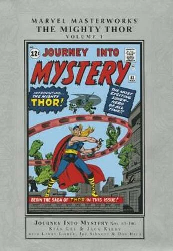 Marvel Masterworks: The Mighty Thor Volume 1 by Stan Lee: Used