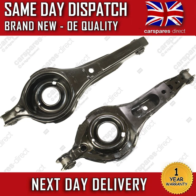 FORD FOCUS MK2 REAR LOWER WISHBONE SUSPENSION ARMS PAIR 20042012 x2 £45.90 PicClick UK