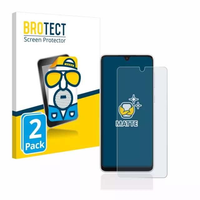 2x Antiriflesso Pellicola Protettiva Opaca per Samsung Galaxy A33 5G Protezione