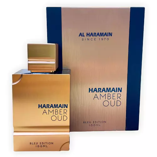 AMBER OUD BLEU Edition by Al Haramain 3.3 oz EDP Perfume Women Men New ...