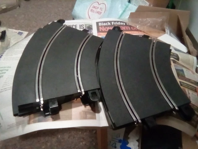 Hornby Hobbies Scalextric Slot Car Track C Curves x8