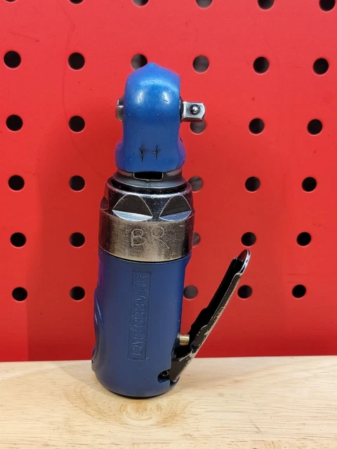 Cornwell Tools CAT1000MRR 1/4” Mini Palm Air Ratchet Blue See Details 6