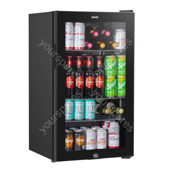 Sealey Baridi Under Counter Wine/Drink/Beverage Cooler/Fridge, Built-In Thermost