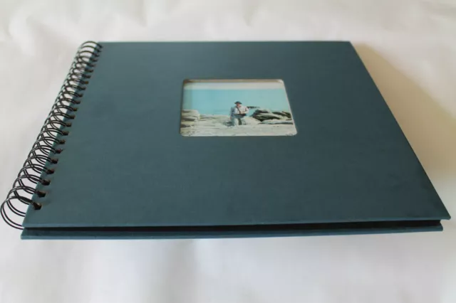 Album traditionnel Fun - 100 pages - 400 photos - bleu