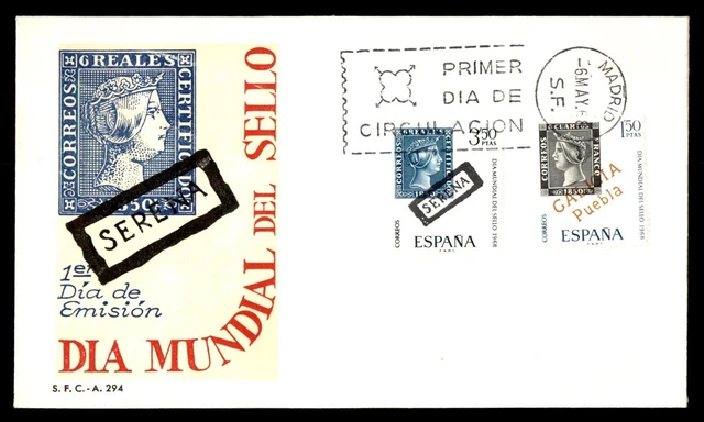 SPAIN 1989 FIRST Day Cover FDC Sobre Primer Dia Ersttagsbrief ATM EXPRÈS FRAMA EUR 5,60 - PicClick ES
