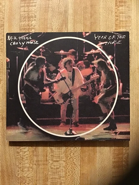 Neil Young And Crazy Horse Year Of The Horse 2 CD Disc Set