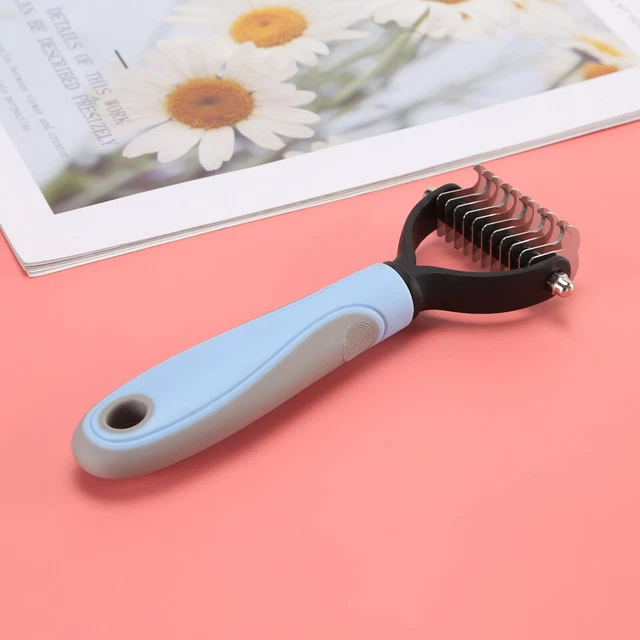 Brosse de toilettage neuve pour chiens et chats à poils longs, bouclés