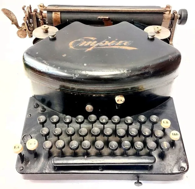 Antigua Maquina de escribir EMPIRE rare typewriter  Macchina da scrivere