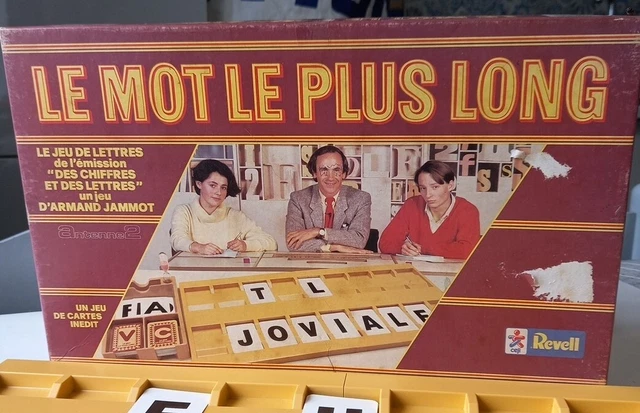Jeu de société Le Mot le plus long - Jeux & Jouets