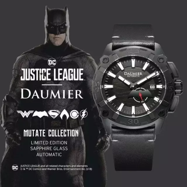 Daumier Justice League Batman MUTATE Series  Automatic Mechanical Watch