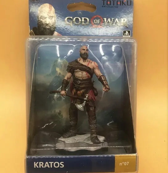 TOTAKU God Of War Kratos  Game Figure Collectible Ornament Statue