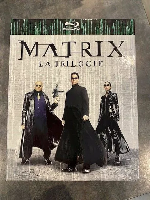 MATRIX la trilogie / 3 films en BLU-RAY zone B