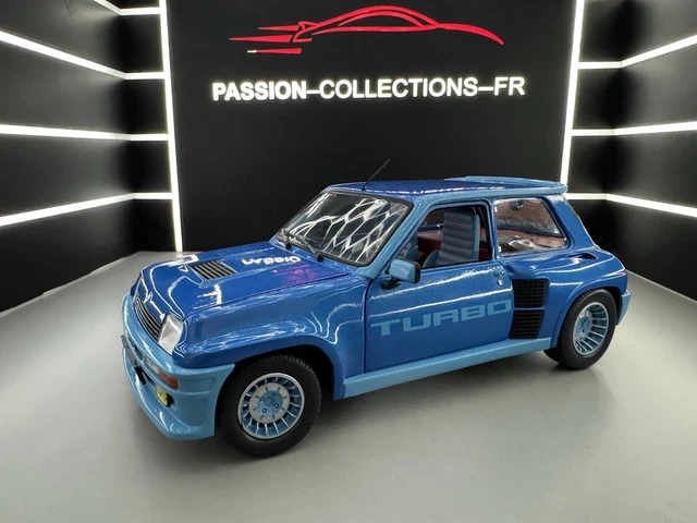 Solido 1/18 Renault 5 Maxi-Turbo - Modélisme
