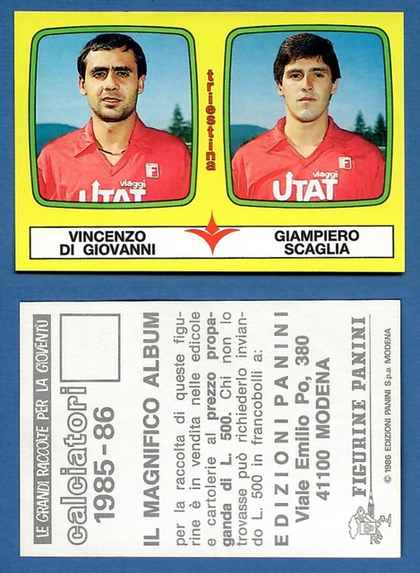 Figurine calciatori panini 2003-2004. Mancolista a 0,30 cent. Nuove con