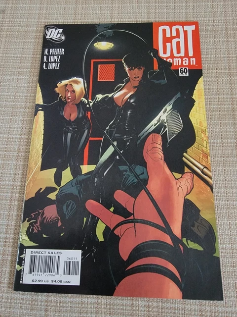 Catwoman #60 December 2006 DC Comics ADAM HUGHES COVER AH! Sexy