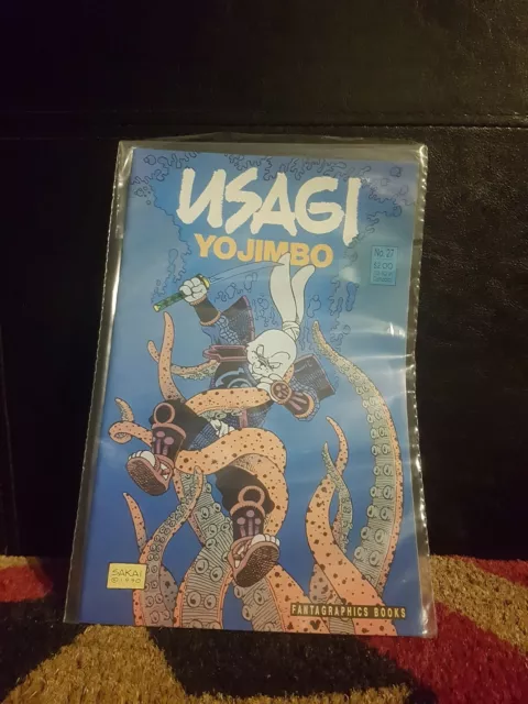 Fantagraphics Books Comic Usagi Yojimbo Issue # 27 Stan Sakai