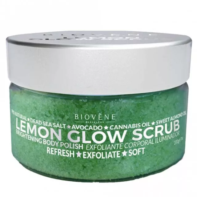 BIOVENE Glow Lemon Body Scrub 200g