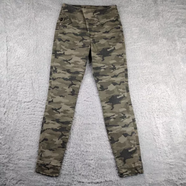 ROCK AND REPUBLIC Denim RX Jeans Womens 6M Fever Pull-On Green Camo ...
