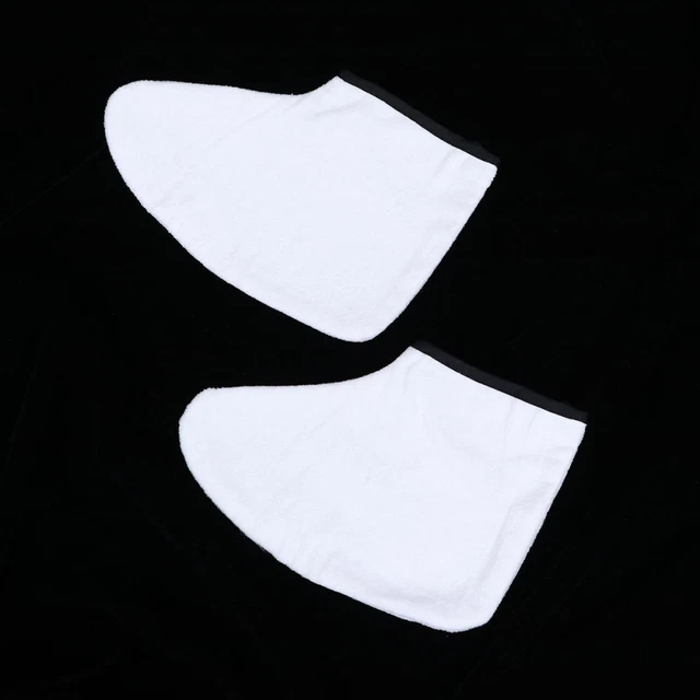 Bolsas para pies de parafina cera pies spa tratamiento hidratante guantes algodón delgado