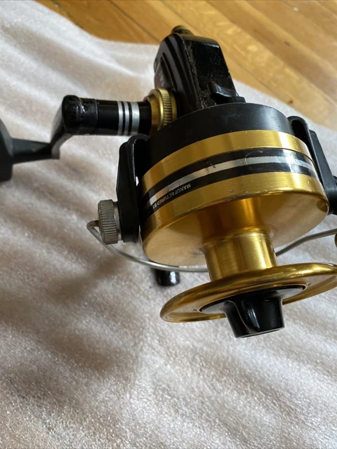 PENN 8500SS SALTWATER Spinning Reel Black&Gold Nice! $62.78
