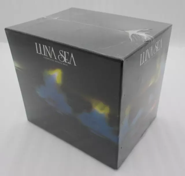 Brandneu Luna Sea CD Komplett Einzel Box 14CD+1DVD Japan Import Fabrik Verpackt