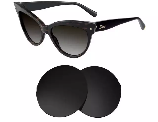 Seek Optics Replacement Sunglass Lenses for Christian Dior Mohotani