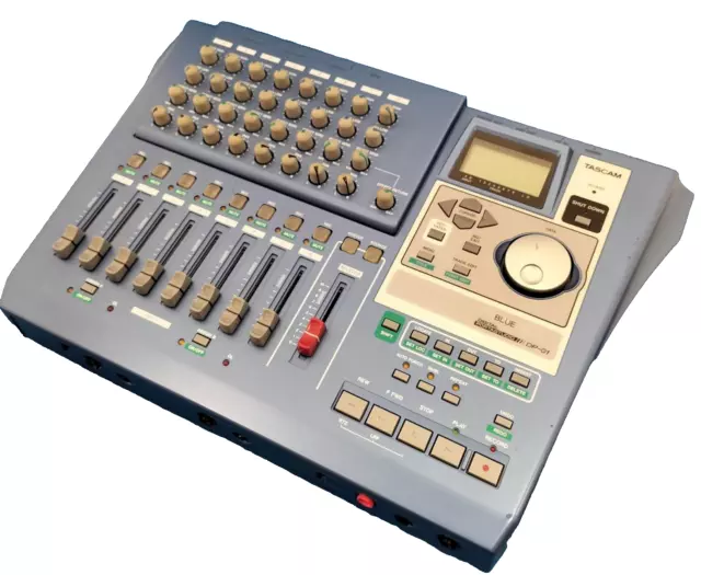 Tascam DP-01 Digital Recorder 8-Track Portastudio Home Music Studio #2403212