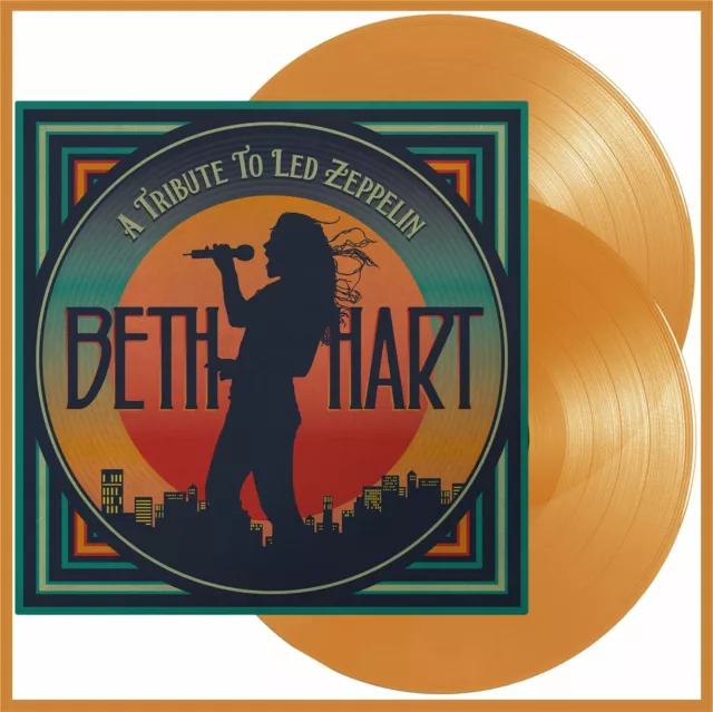 Beth Hart "a tribute to led zeppelin" lim 180g orange Vinyl 2LP NEU Album 2022