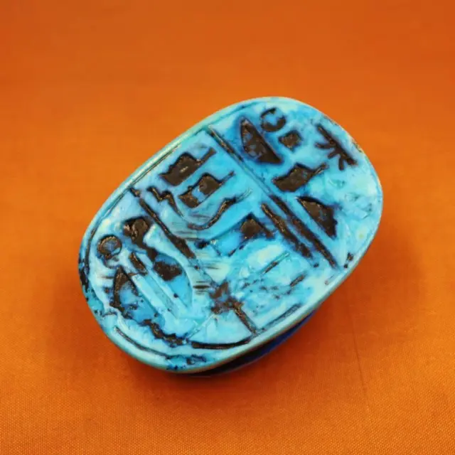 UNIQUE Antique Egyptian Amulet of Ancient Beetle Scarab Collection