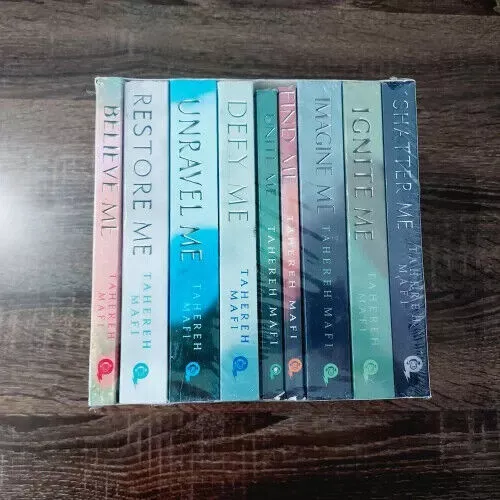 Shatter Me - The Complete Collection (9-Book Boxset)