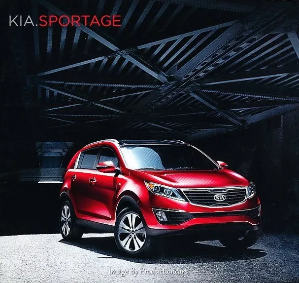 2011 Kia Sportage 24-page Original Car Sales Brochure Catalog