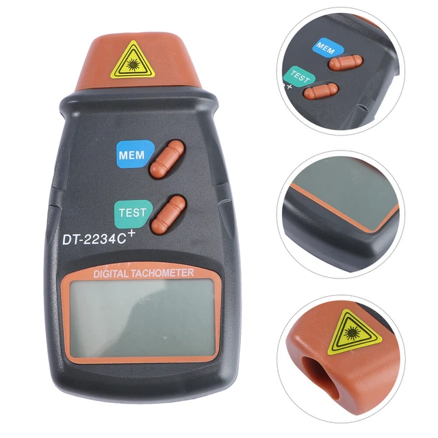 Tachimetro A Contatto - DT-107A-12KMW - Nidec-SHIMPO - Portatile / Con - Foto 13