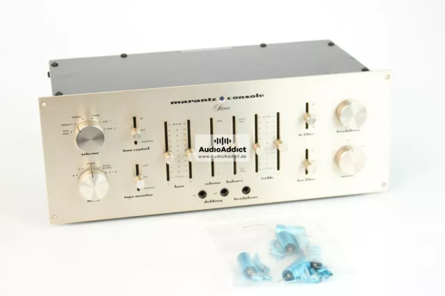 Marantz 33 thirty three USA Vorverstärker - pro serviced & recapped - near mint