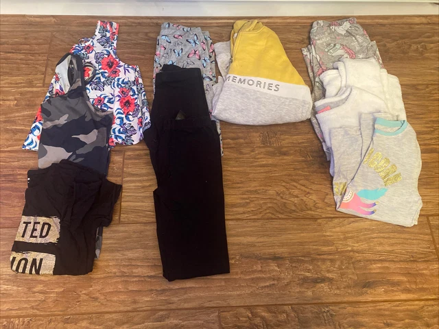 girls bundle Approx 8 items age 9-12