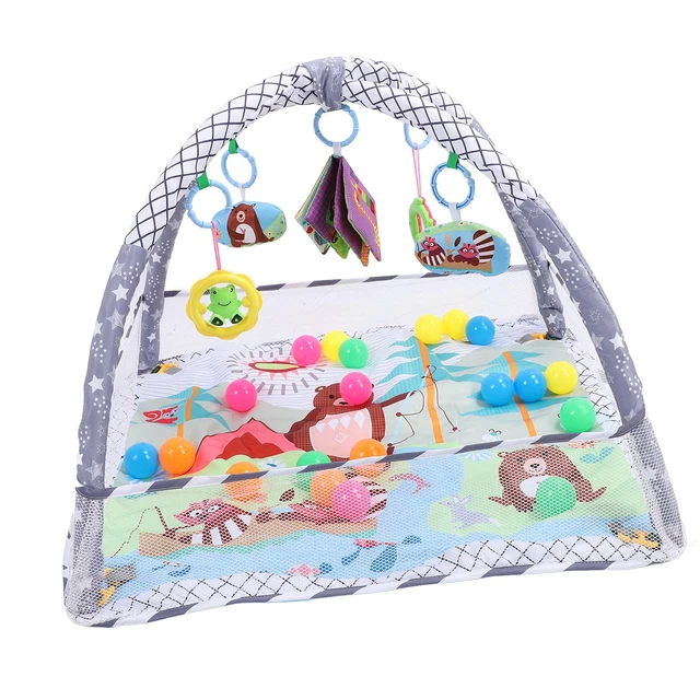 Tappetino Da Bagno Per Bambini Morbido E Lavabile - Design A Pallini Da Biliardo Nero E Bianco, 80cm - Foto 6