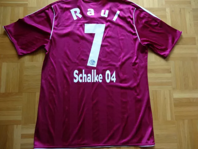 FC Schalke 04 Trikot Adidas 2010 2011 Ultra Beauty Pink Pokalsieg XXL Raul 7 Top