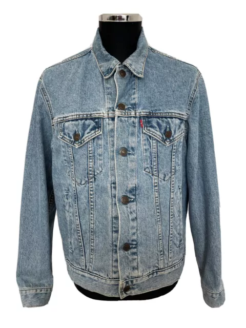 Levis Strauss  & Co Jeans Jacket Giacca Uomo Man Jhb351