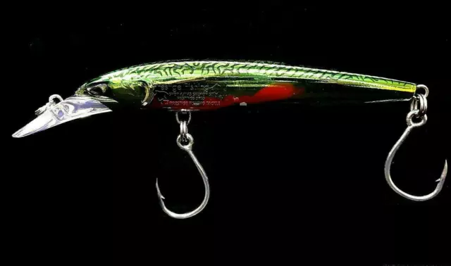 FISH CANDY TURBO 160 2m + SLIMY HIGH SPEED TROLLING LURE 12KNOTS DEEP DIVER