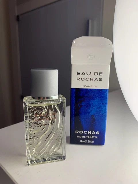 PARFUM MINIATURE EAU De Rochas Homme EUR 8,00 - PicClick FR parfum homme miniature