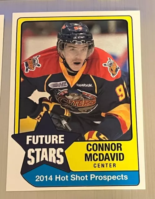 2012-13 ITG #31 Connor McDavid Erie Otters CHL Rookie Card - NHL