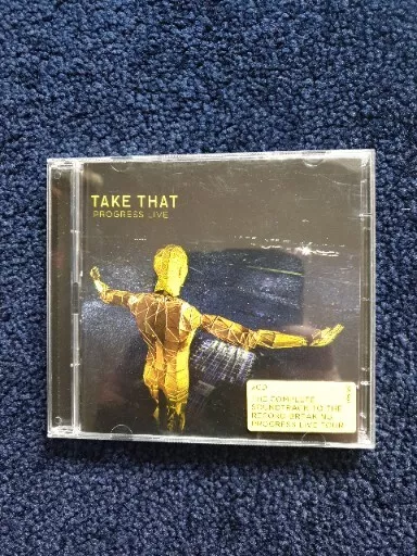 Take That - Progress Live (CD Album, 2011)
