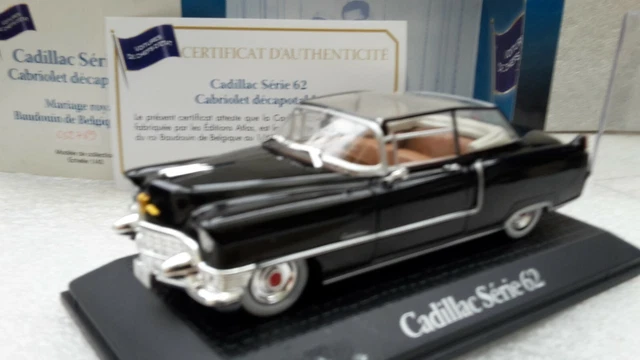 Ixo ? Pour Presse Cadillac Serie 62 Cabriolet 1960 Mariage Royal Neuf En Boite