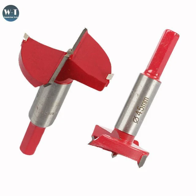 16-100MM FORSTNER HOLE Saw Drill Bit Wood Boring Woodworking Cutter ...