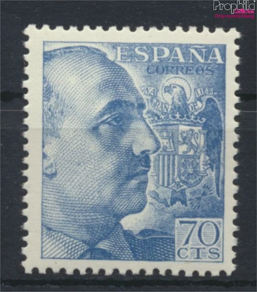 Espagne 851C neuf 1939 franco (9910017