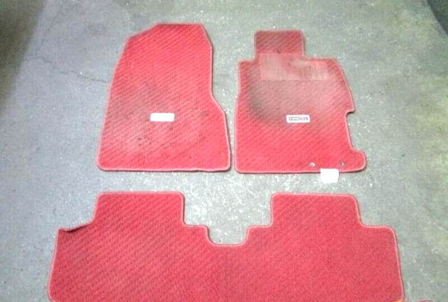 HONDA RHD CIVIC EP3 Floormat Red Mat Interior JDM Mats set HONDA RHD CIVIC EP3 Floormat Red Mat Interior JDM Mats set