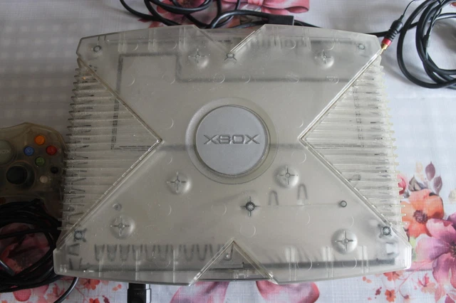 Console Xbox original version 1.4 PAL : Achat occasion | Consoles de jeux Xbox Bon état