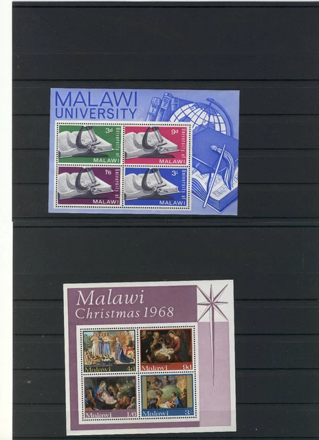 Malawie Sammlung Postfrisch !