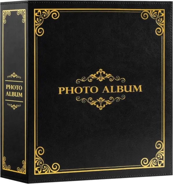 ALBUM PHOTO TRADITIONNEL 10X15 Cm 200 Poches Couverture En Lin Albums  Photos, Po EUR 39,29 - PicClick FR